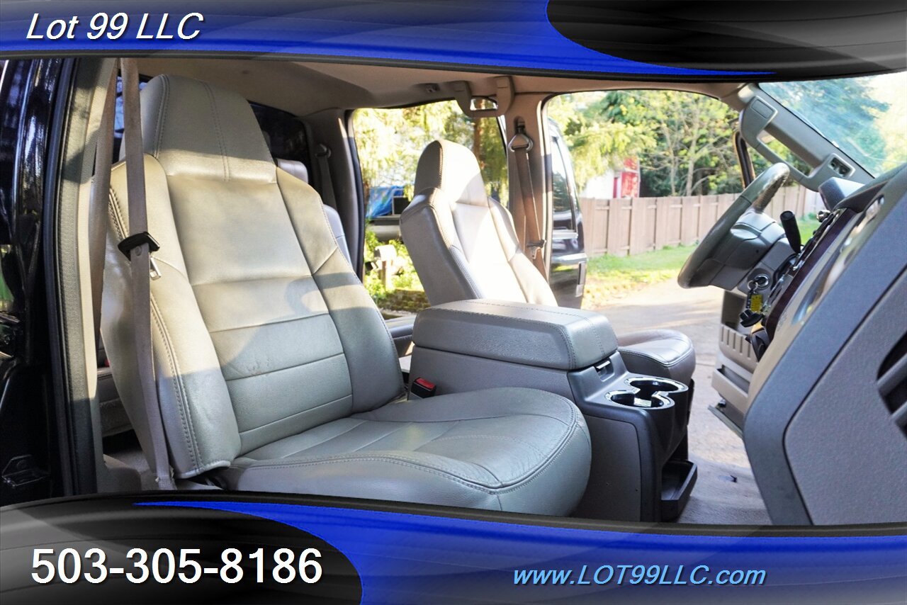 2008 Ford F-350 Lariat 4X4 Dually 6.4L Auto Heated Leather Moon RF  Long Bed LIFTED XD Wheels Newer Tires - Photo 19 - Milwaukie, OR 97267
