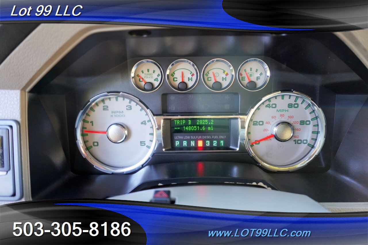 2008 Ford F-350 Lariat 4X4 Dually 6.4L Auto Heated Leather Moon RF  Long Bed LIFTED XD Wheels Newer Tires - Photo 38 - Milwaukie, OR 97267