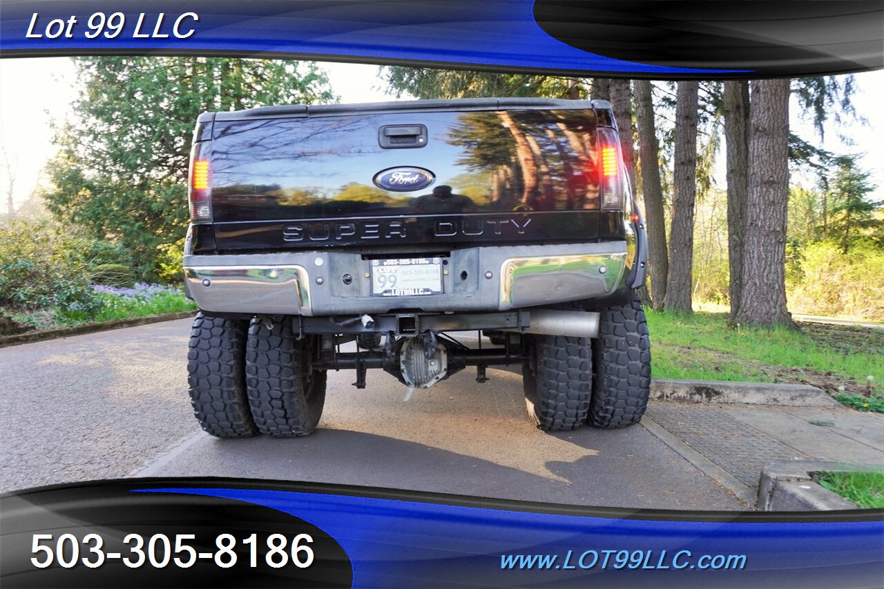 2008 Ford F-350 Lariat 4X4 Dually 6.4L Auto Heated Leather Moon RF  Long Bed LIFTED XD Wheels Newer Tires - Photo 10 - Milwaukie, OR 97267