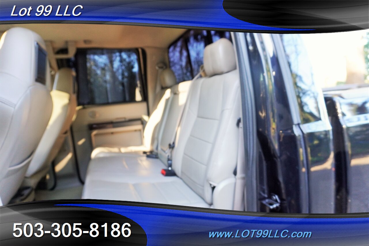2008 Ford F-350 Lariat 4X4 Dually 6.4L Auto Heated Leather Moon RF  Long Bed LIFTED XD Wheels Newer Tires - Photo 14 - Milwaukie, OR 97267