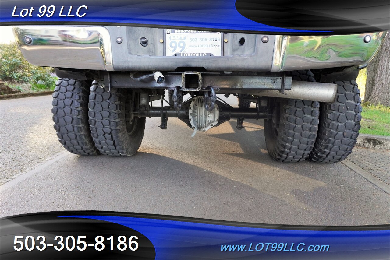 2008 Ford F-350 Lariat 4X4 Dually 6.4L Auto Heated Leather Moon RF  Long Bed LIFTED XD Wheels Newer Tires - Photo 30 - Milwaukie, OR 97267