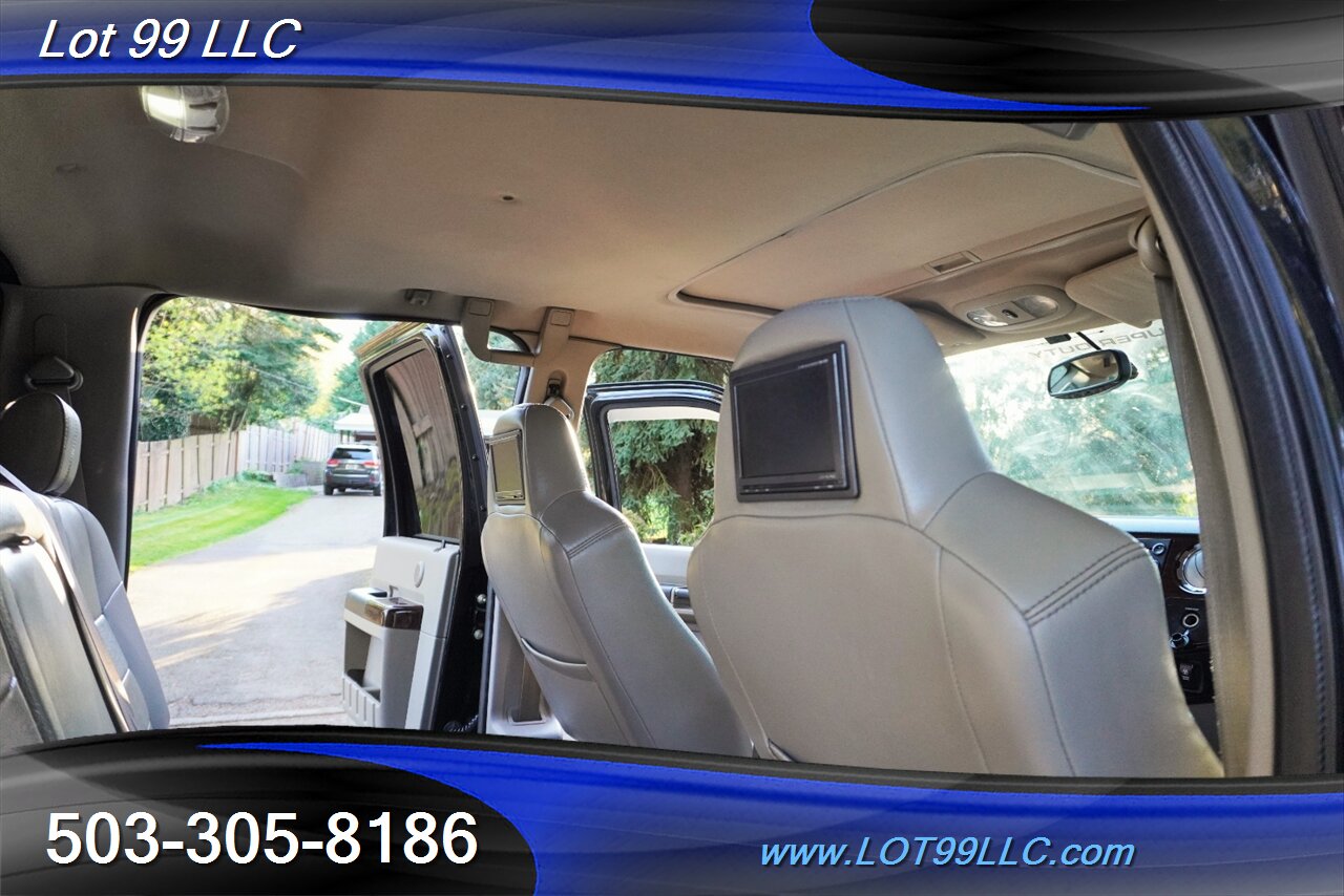 2008 Ford F-350 Lariat 4X4 Dually 6.4L Auto Heated Leather Moon RF  Long Bed LIFTED XD Wheels Newer Tires - Photo 17 - Milwaukie, OR 97267