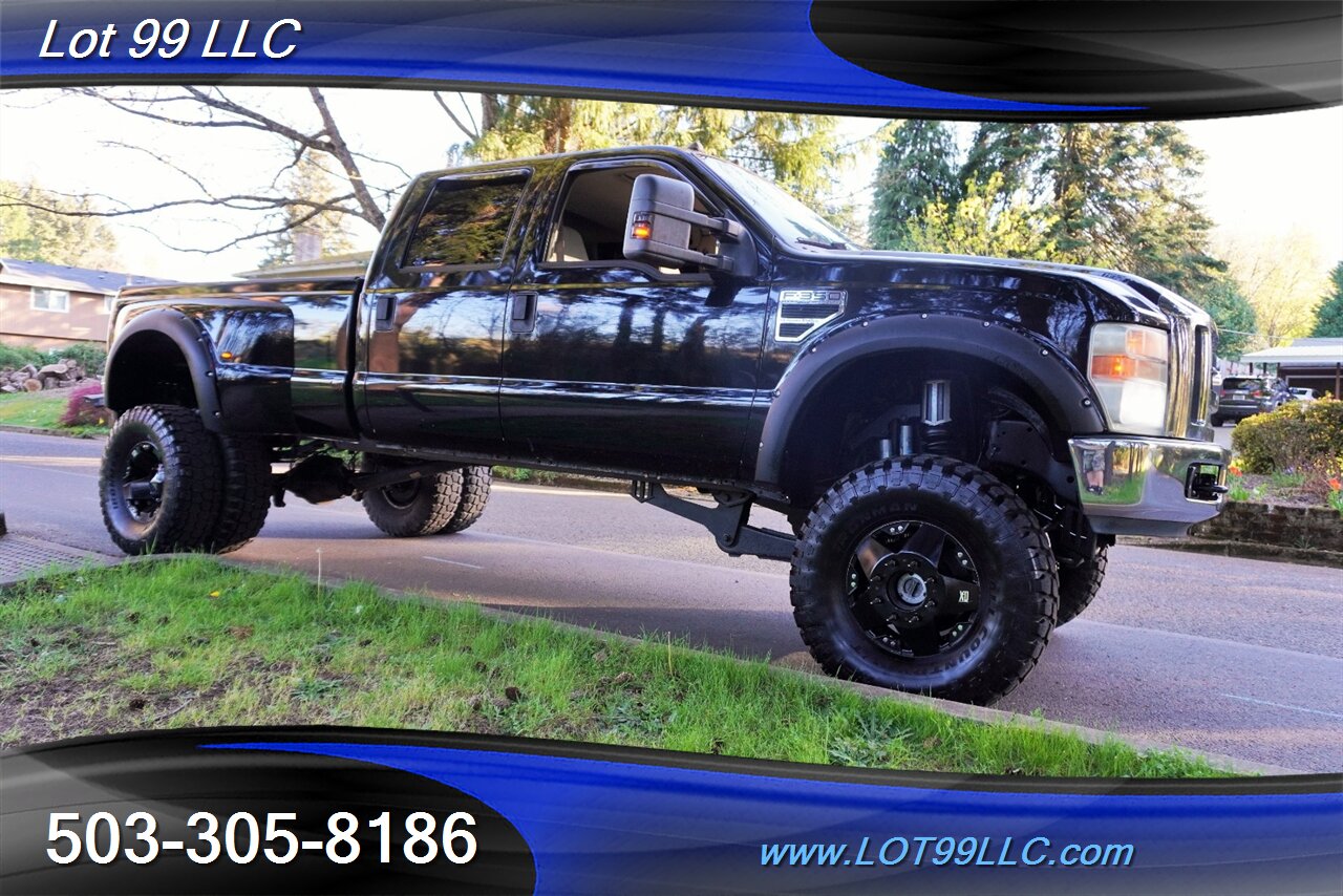 2008 Ford F-350 Lariat 4X4 Dually 6.4L Auto Heated Leather Moon RF  Long Bed LIFTED XD Wheels Newer Tires - Photo 7 - Milwaukie, OR 97267
