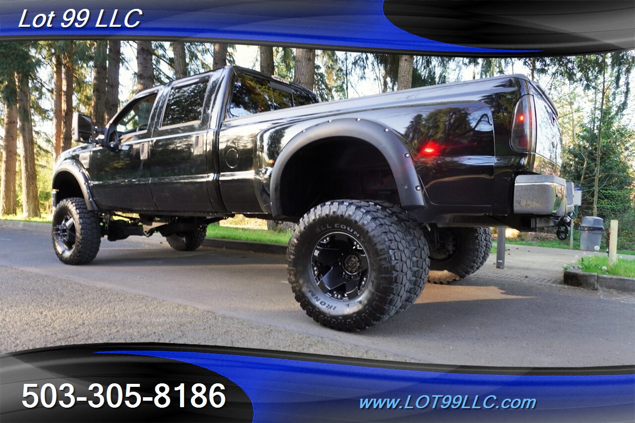 2008 Ford F-350 Lariat 4X4 Dually 6.4L Auto Heated Leather Moon RF  Long Bed LIFTED XD Wheels Newer Tires - Photo 11 - Milwaukie, OR 97267