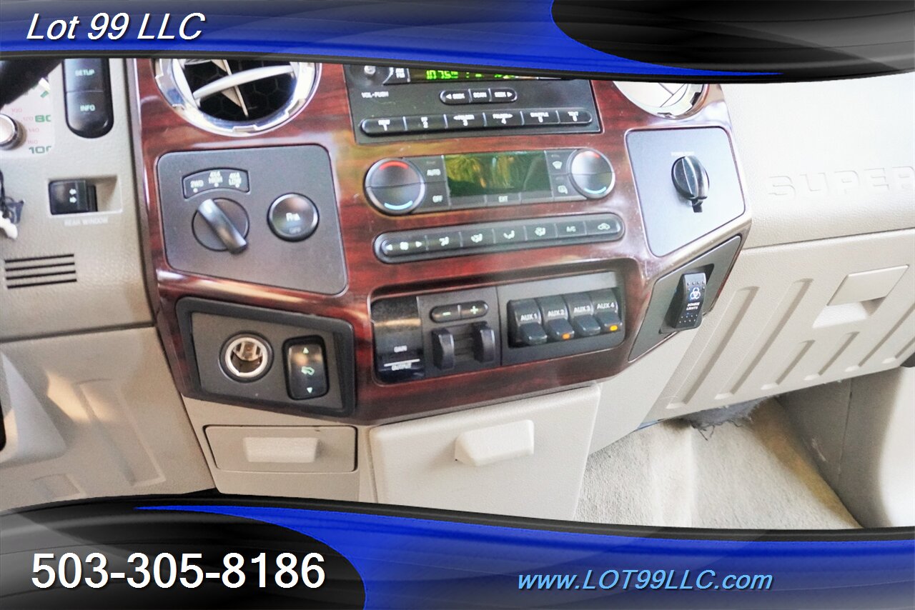 2008 Ford F-350 Lariat 4X4 Dually 6.4L Auto Heated Leather Moon RF  Long Bed LIFTED XD Wheels Newer Tires - Photo 22 - Milwaukie, OR 97267