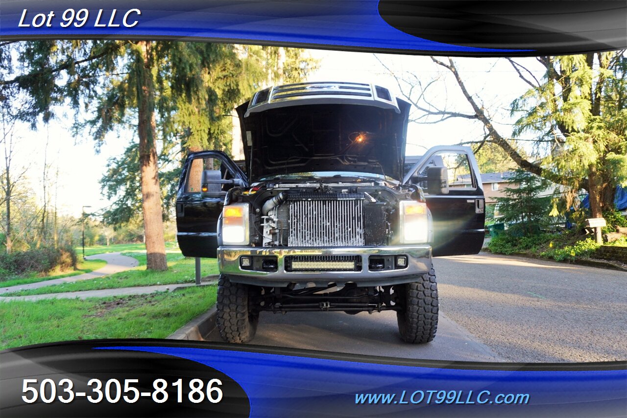 2008 Ford F-350 Lariat 4X4 Dually 6.4L Auto Heated Leather Moon RF  Long Bed LIFTED XD Wheels Newer Tires - Photo 27 - Milwaukie, OR 97267