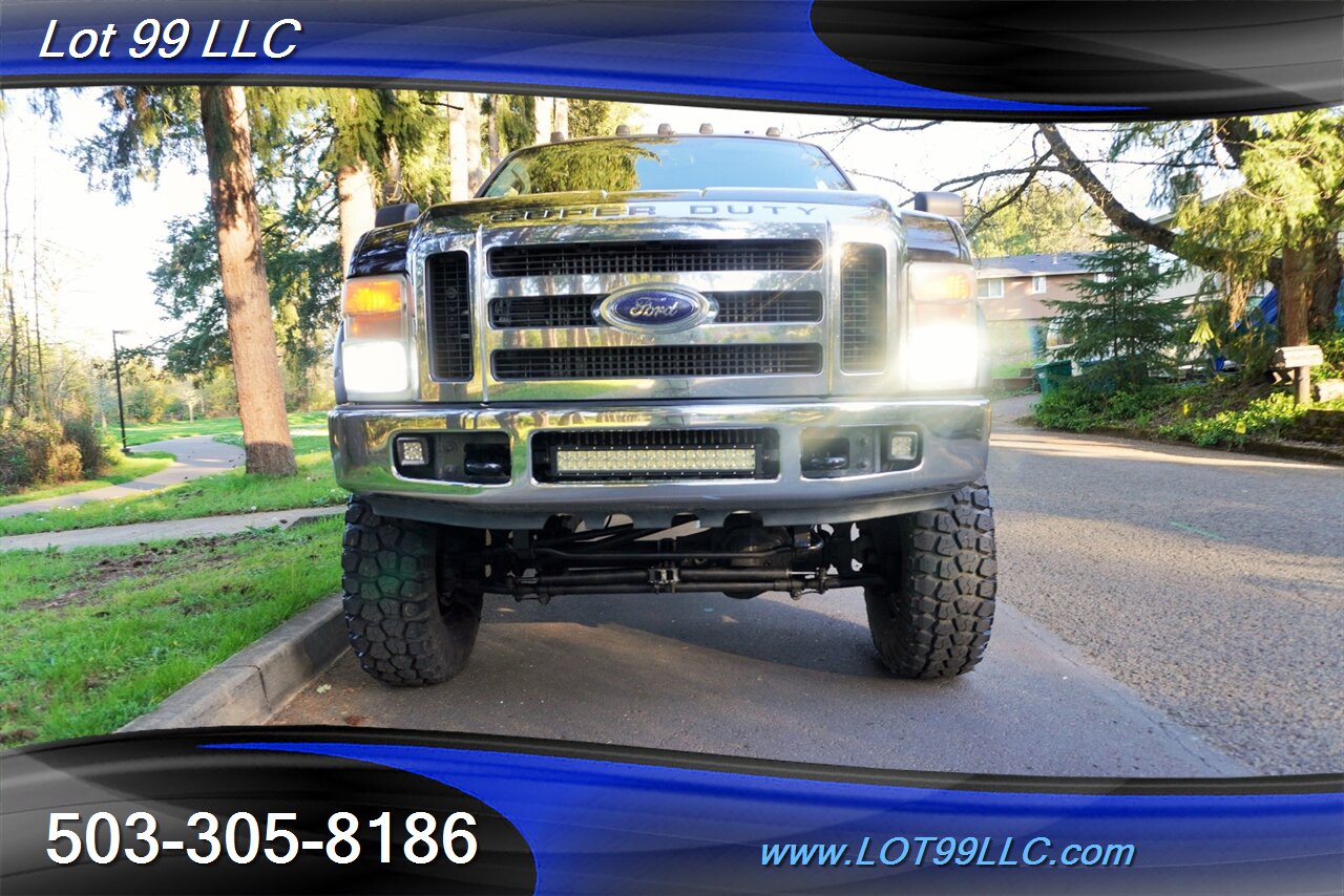 2008 Ford F-350 Lariat 4X4 Dually 6.4L Auto Heated Leather Moon RF  Long Bed LIFTED XD Wheels Newer Tires - Photo 6 - Milwaukie, OR 97267