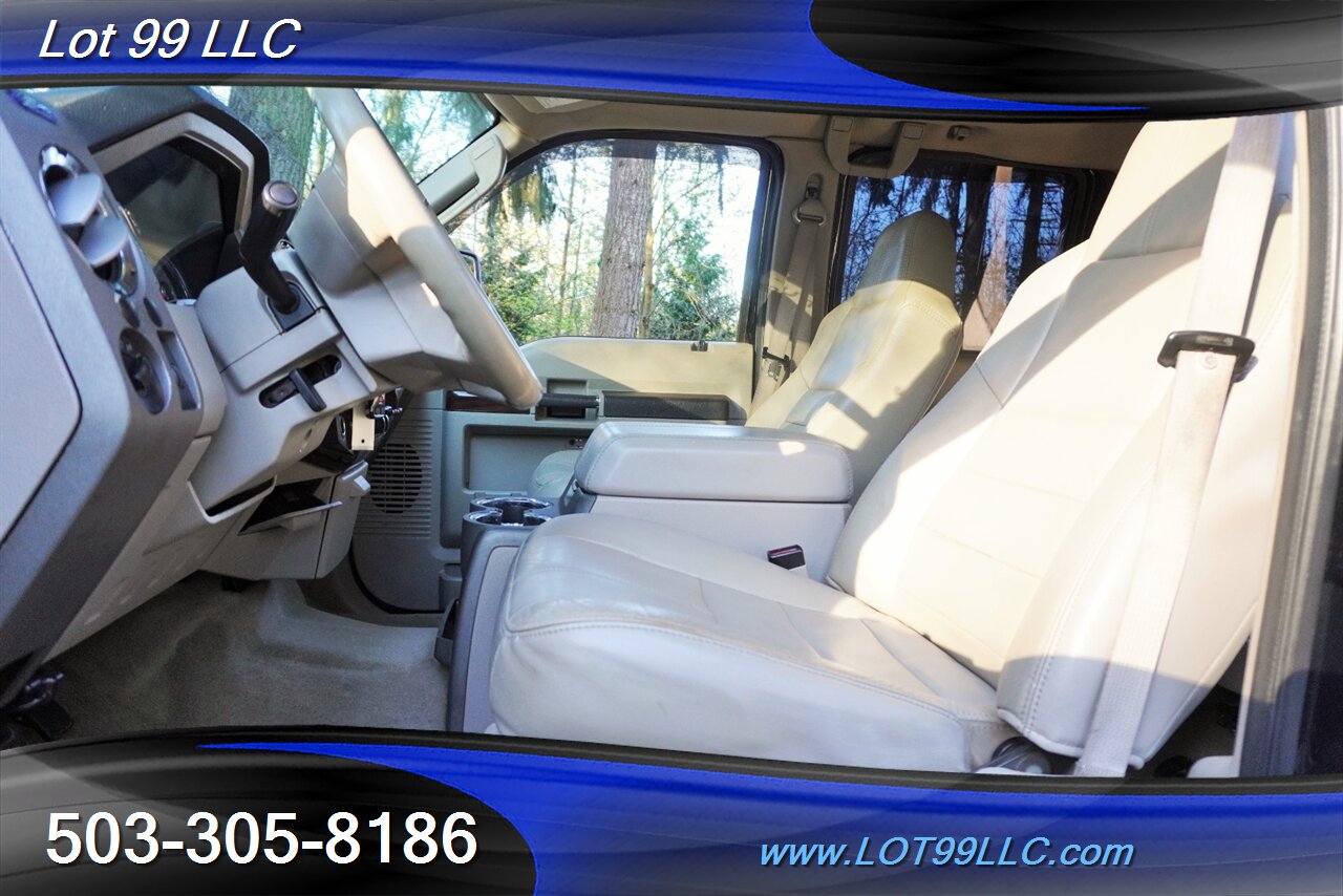 2008 Ford F-350 Lariat 4X4 Dually 6.4L Auto Heated Leather Moon RF  Long Bed LIFTED XD Wheels Newer Tires - Photo 13 - Milwaukie, OR 97267