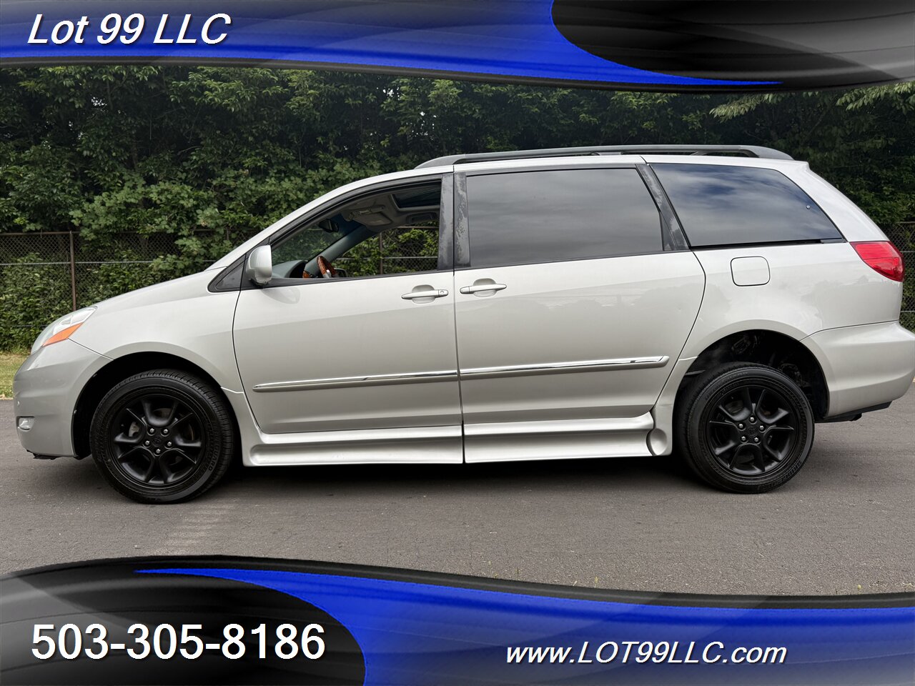 2006 Toyota Sienna XLE Limited **Wheelchair Van** 111k Htd Leather - Photo 6 - Milwaukie, OR 97267