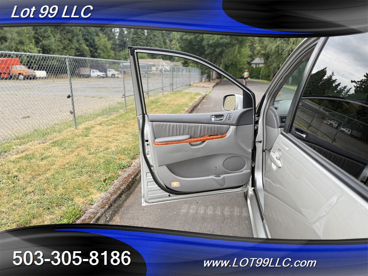 2006 Toyota Sienna XLE Limited **Wheelchair Van** 111k Htd Leather - Photo 52 - Milwaukie, OR 97267