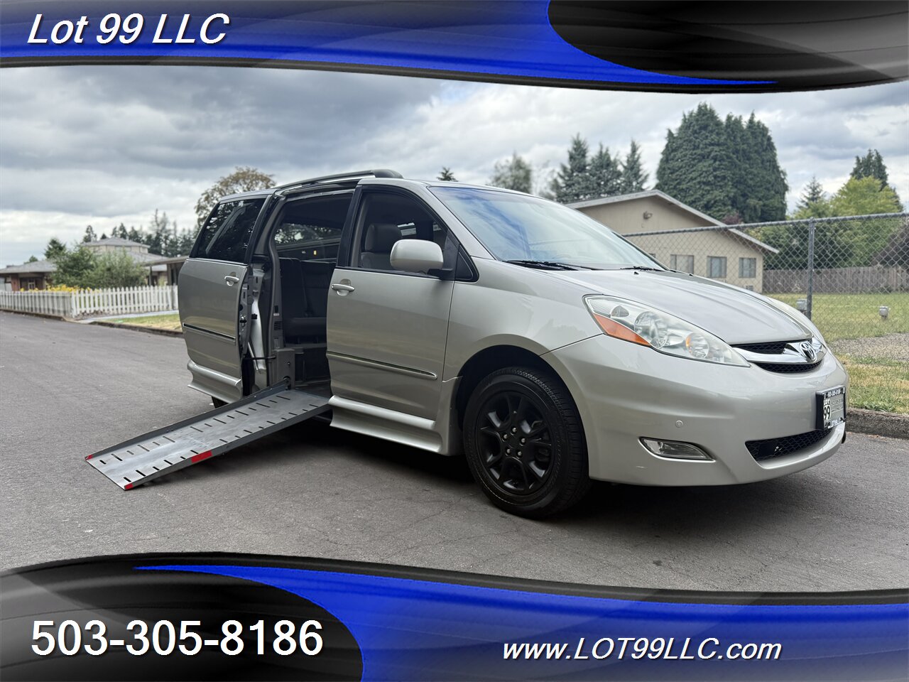 2006 Toyota Sienna XLE Limited **Wheelchair Van** 111k Htd Leather - Photo 2 - Milwaukie, OR 97267
