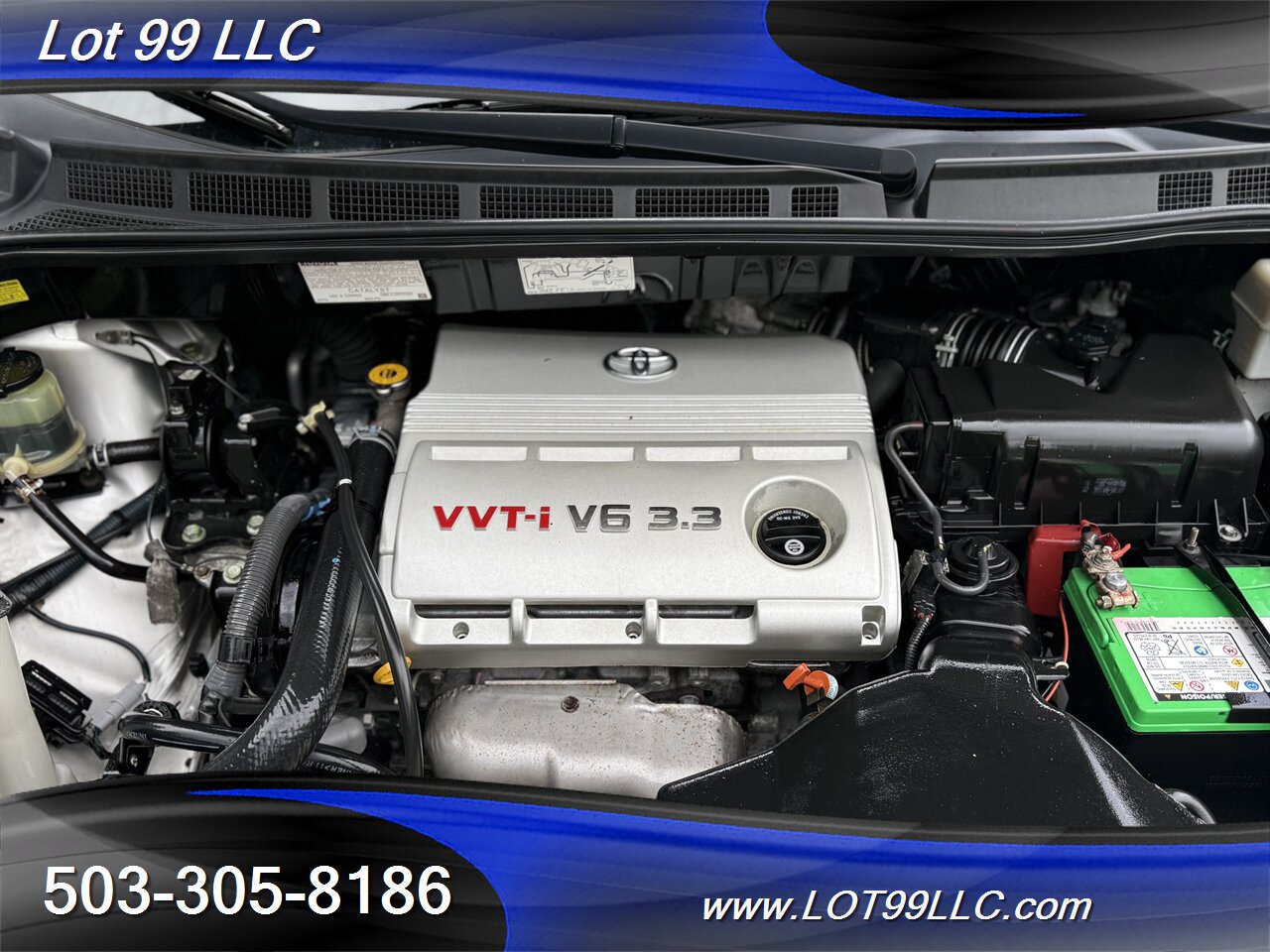 2006 Toyota Sienna XLE Limited **Wheelchair Van** 111k Htd Leather - Photo 37 - Milwaukie, OR 97267