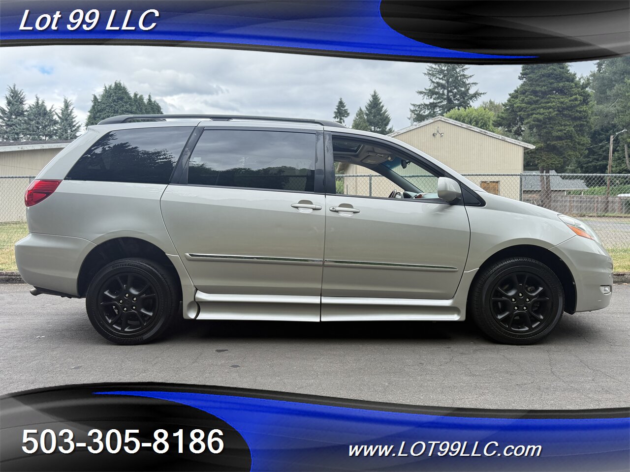 2006 Toyota Sienna XLE Limited **Wheelchair Van** 111k Htd Leather - Photo 10 - Milwaukie, OR 97267