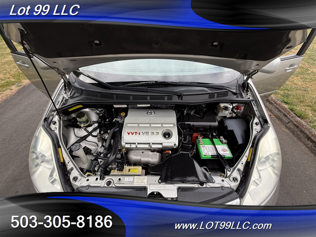 2006 Toyota Sienna XLE Limited **Wheelchair Van** 111k Htd Leather - Photo 23 - Milwaukie, OR 97267