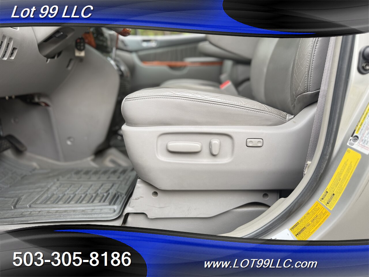 2006 Toyota Sienna XLE Limited **Wheelchair Van** 111k Htd Leather - Photo 48 - Milwaukie, OR 97267