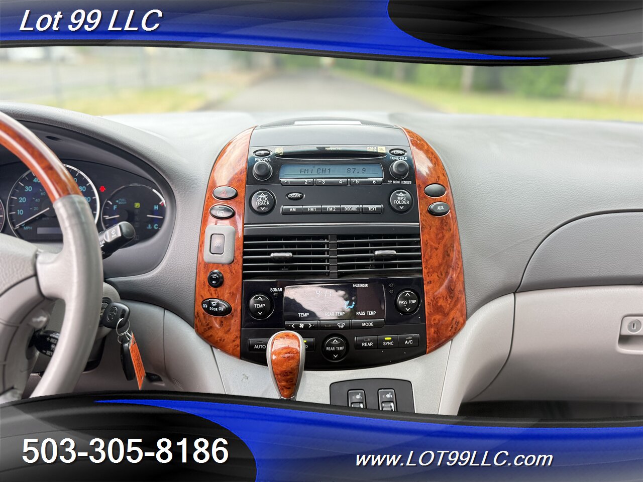 2006 Toyota Sienna XLE Limited **Wheelchair Van** 111k Htd Leather - Photo 46 - Milwaukie, OR 97267