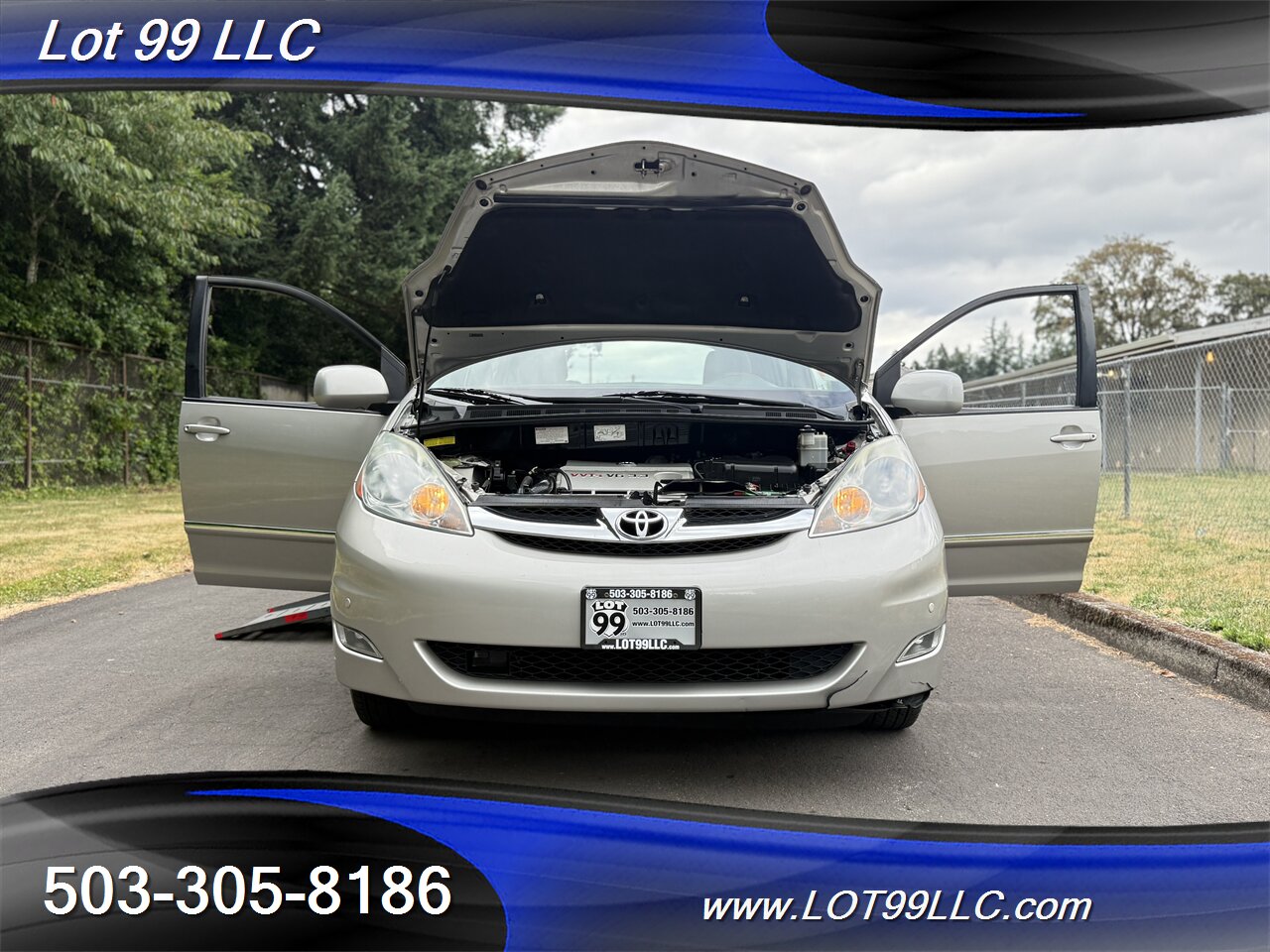 2006 Toyota Sienna XLE Limited **Wheelchair Van** 111k Htd Leather - Photo 38 - Milwaukie, OR 97267