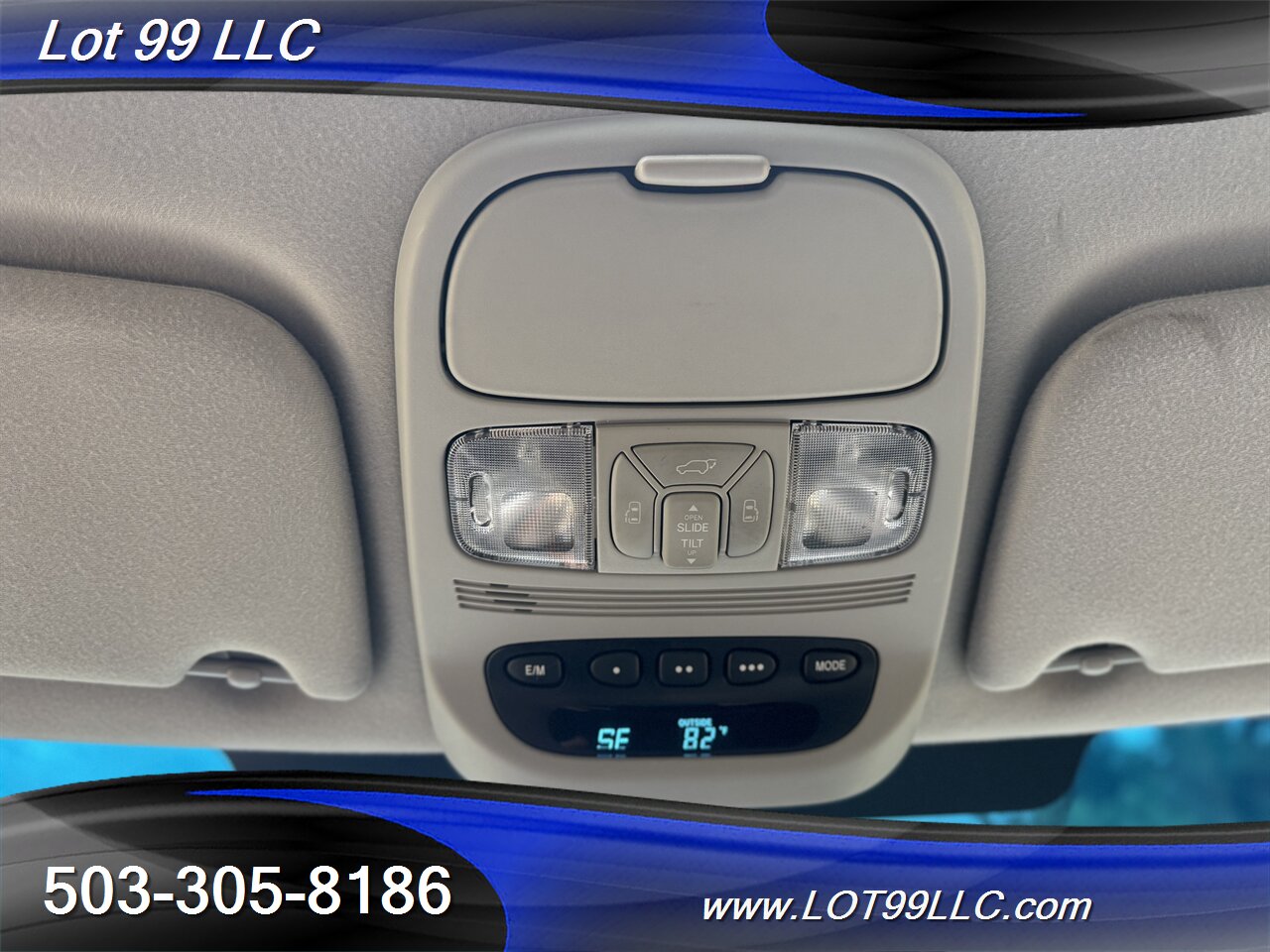 2006 Toyota Sienna XLE Limited **Wheelchair Van** 111k Htd Leather - Photo 44 - Milwaukie, OR 97267