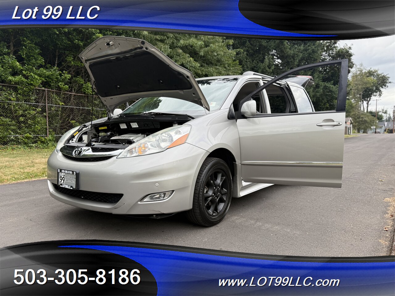 2006 Toyota Sienna XLE Limited **Wheelchair Van** 111k Htd Leather - Photo 39 - Milwaukie, OR 97267
