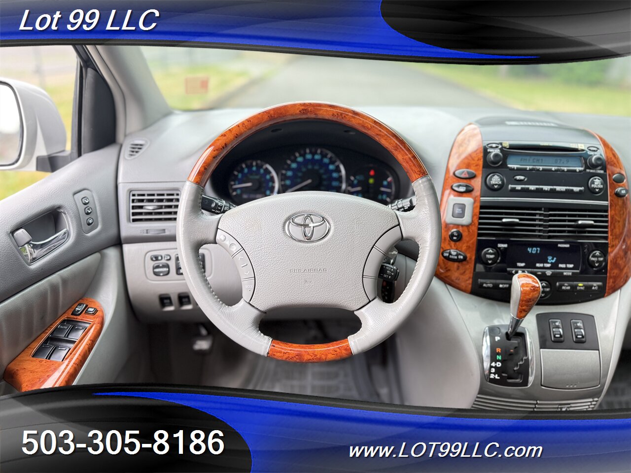 2006 Toyota Sienna XLE Limited **Wheelchair Van** 111k Htd Leather - Photo 54 - Milwaukie, OR 97267