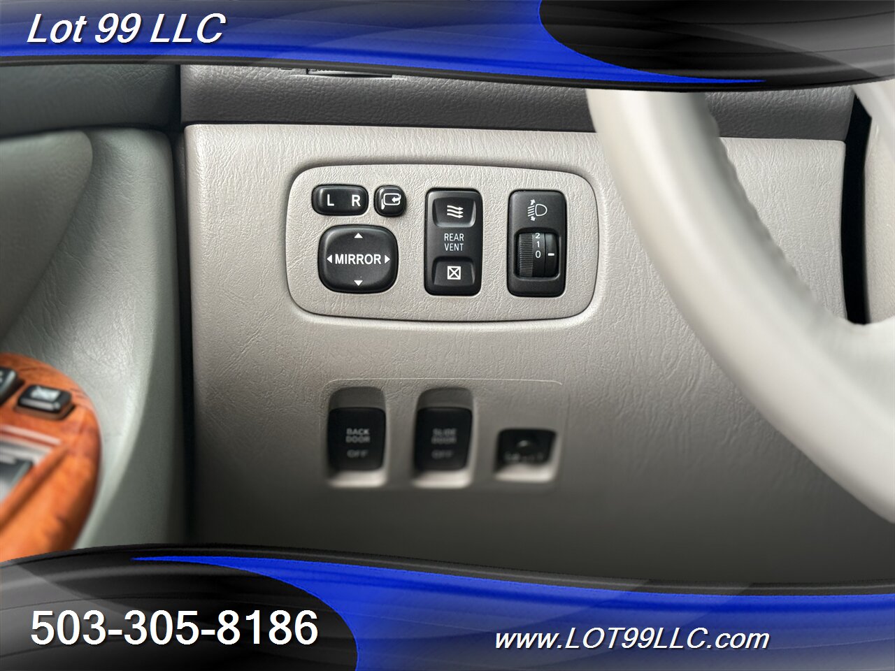2006 Toyota Sienna XLE Limited **Wheelchair Van** 111k Htd Leather - Photo 25 - Milwaukie, OR 97267