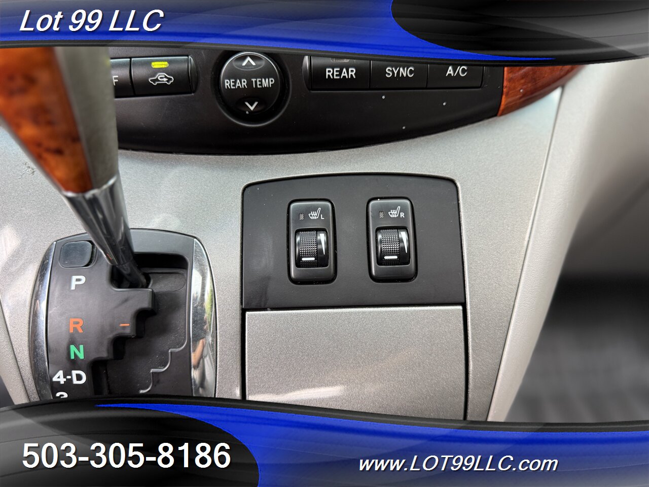 2006 Toyota Sienna XLE Limited **Wheelchair Van** 111k Htd Leather - Photo 45 - Milwaukie, OR 97267