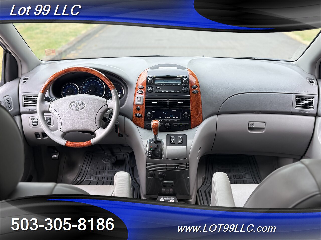 2006 Toyota Sienna XLE Limited **Wheelchair Van** 111k Htd Leather - Photo 15 - Milwaukie, OR 97267