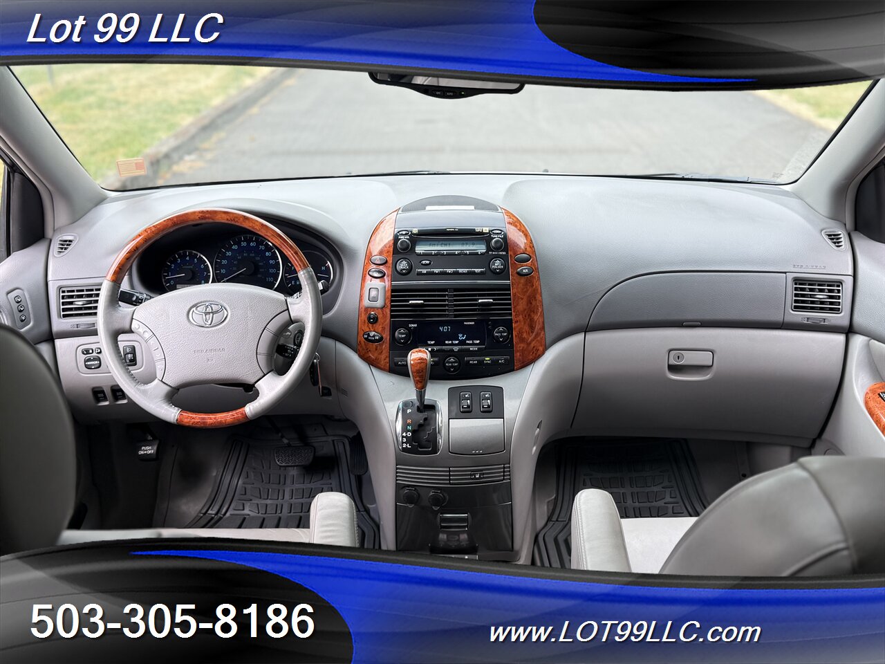 2006 Toyota Sienna XLE Limited **Wheelchair Van** 111k Htd Leather - Photo 55 - Milwaukie, OR 97267