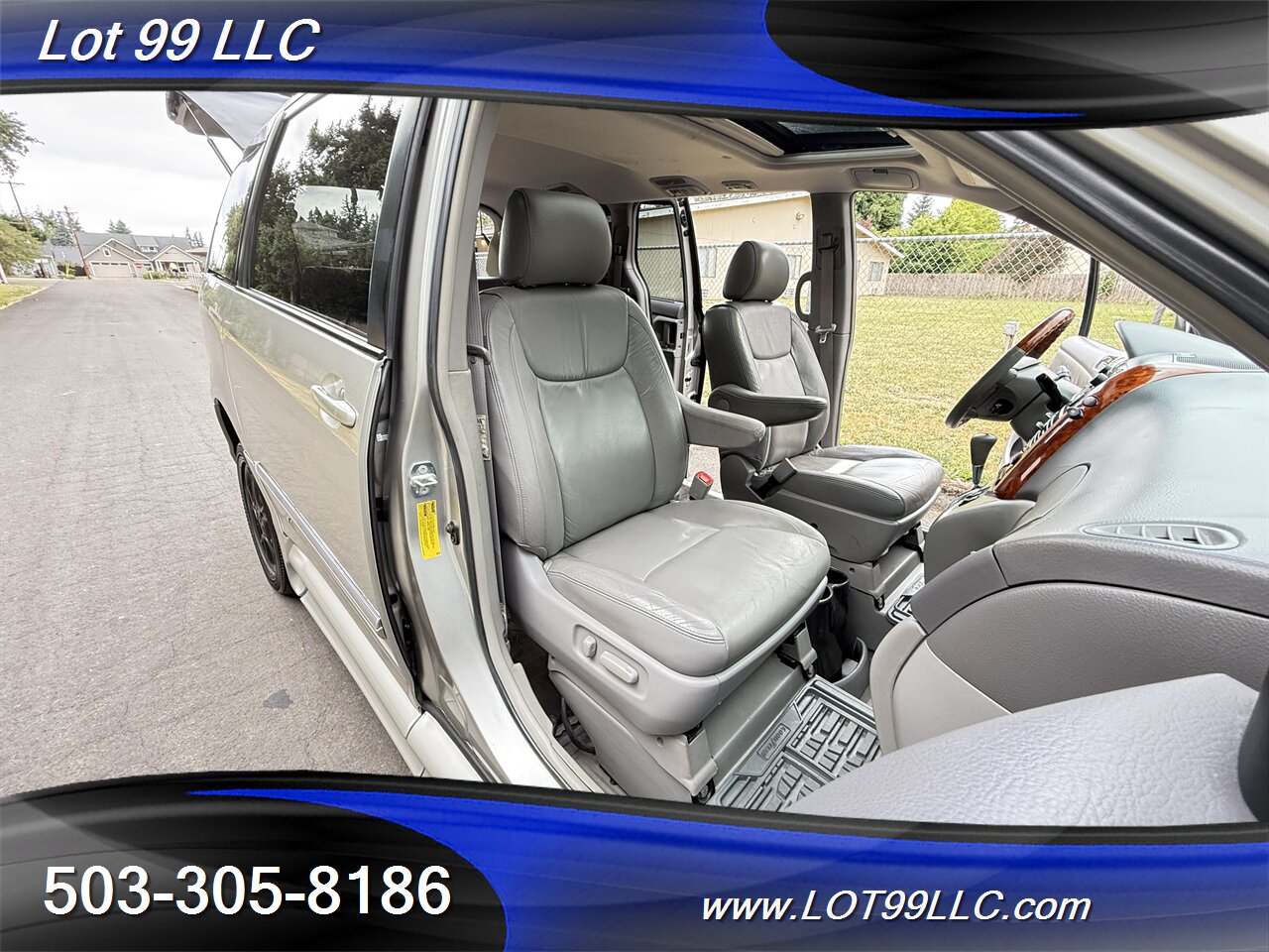 2006 Toyota Sienna XLE Limited **Wheelchair Van** 111k Htd Leather - Photo 19 - Milwaukie, OR 97267