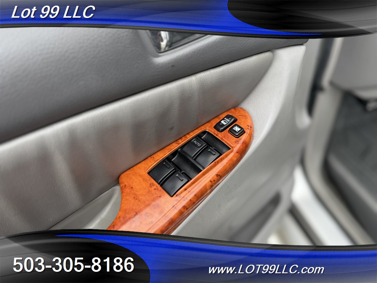 2006 Toyota Sienna XLE Limited **Wheelchair Van** 111k Htd Leather - Photo 51 - Milwaukie, OR 97267