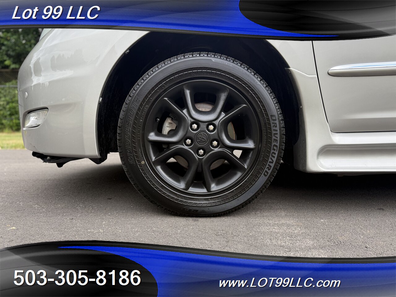 2006 Toyota Sienna XLE Limited **Wheelchair Van** 111k Htd Leather - Photo 31 - Milwaukie, OR 97267