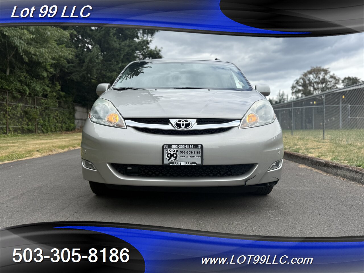 2006 Toyota Sienna XLE Limited **Wheelchair Van** 111k Htd Leather - Photo 8 - Milwaukie, OR 97267