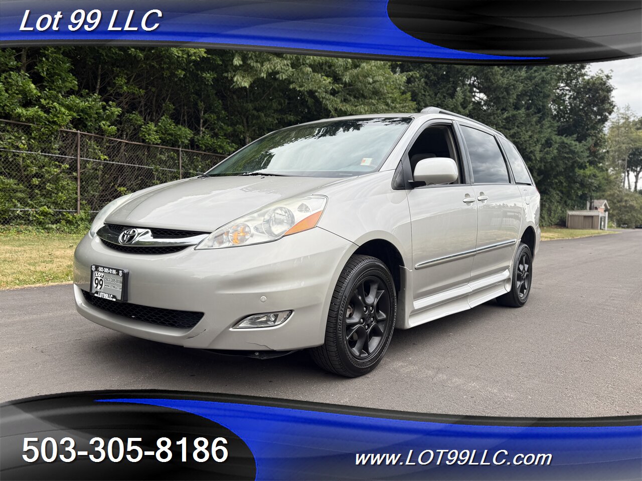 2006 Toyota Sienna XLE Limited **Wheelchair Van** 111k Htd Leather - Photo 7 - Milwaukie, OR 97267