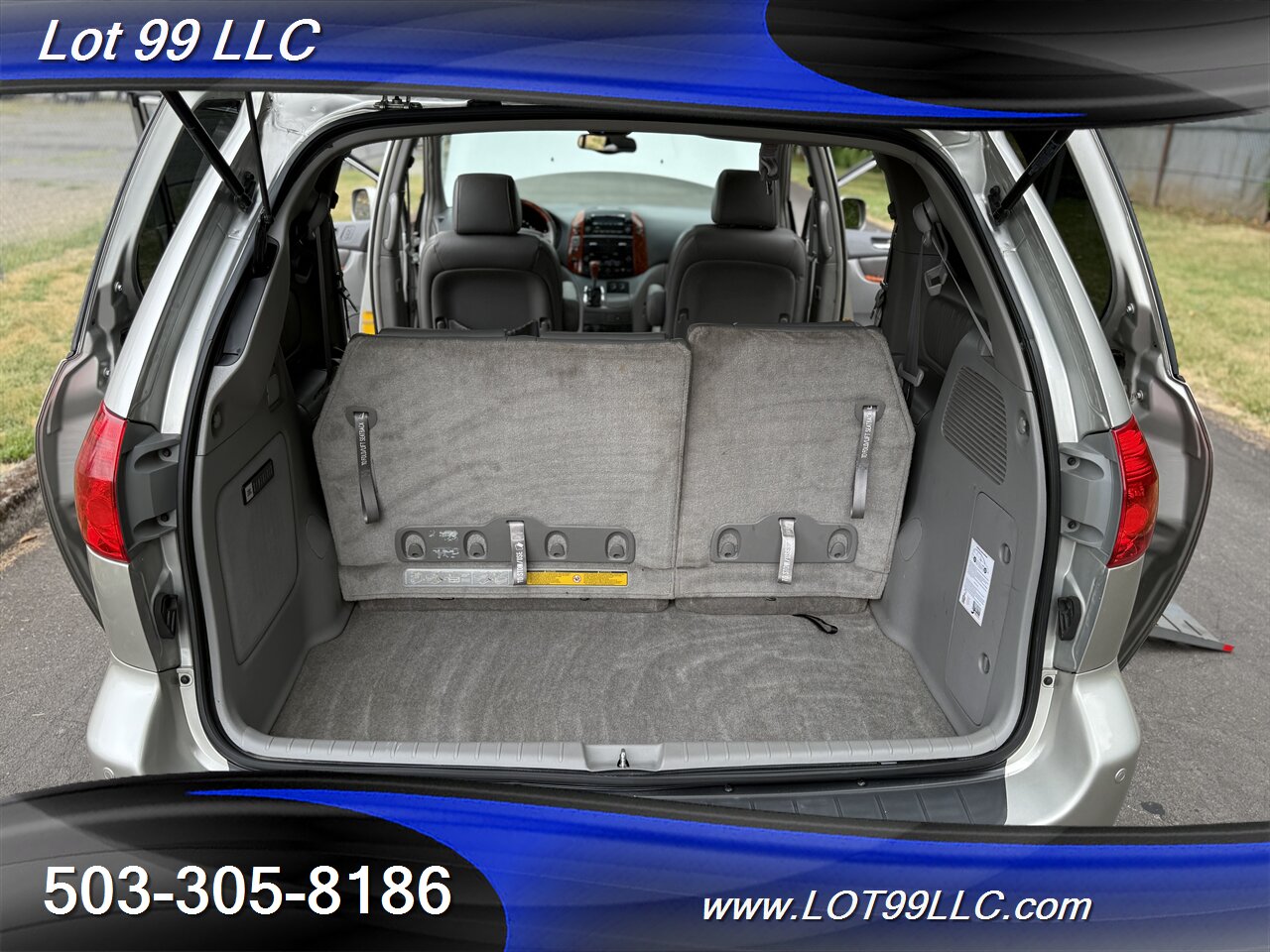 2006 Toyota Sienna XLE Limited **Wheelchair Van** 111k Htd Leather - Photo 33 - Milwaukie, OR 97267
