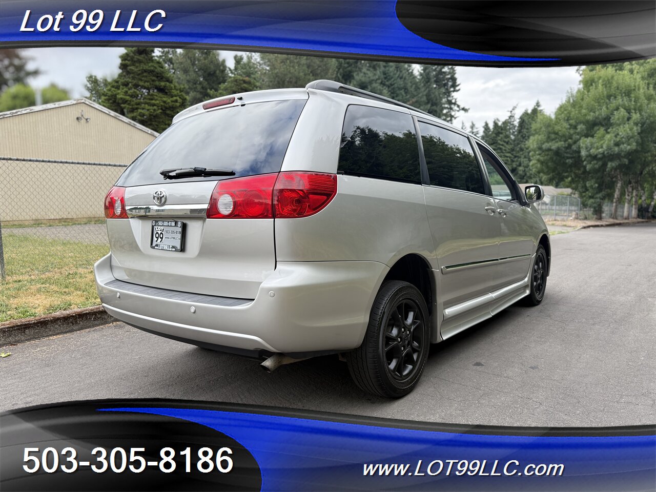 2006 Toyota Sienna XLE Limited **Wheelchair Van** 111k Htd Leather - Photo 11 - Milwaukie, OR 97267