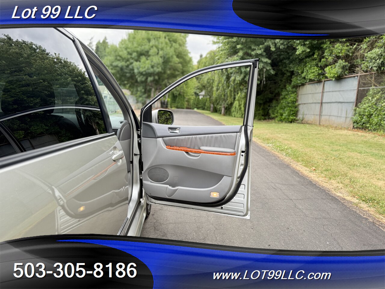 2006 Toyota Sienna XLE Limited **Wheelchair Van** 111k Htd Leather - Photo 43 - Milwaukie, OR 97267