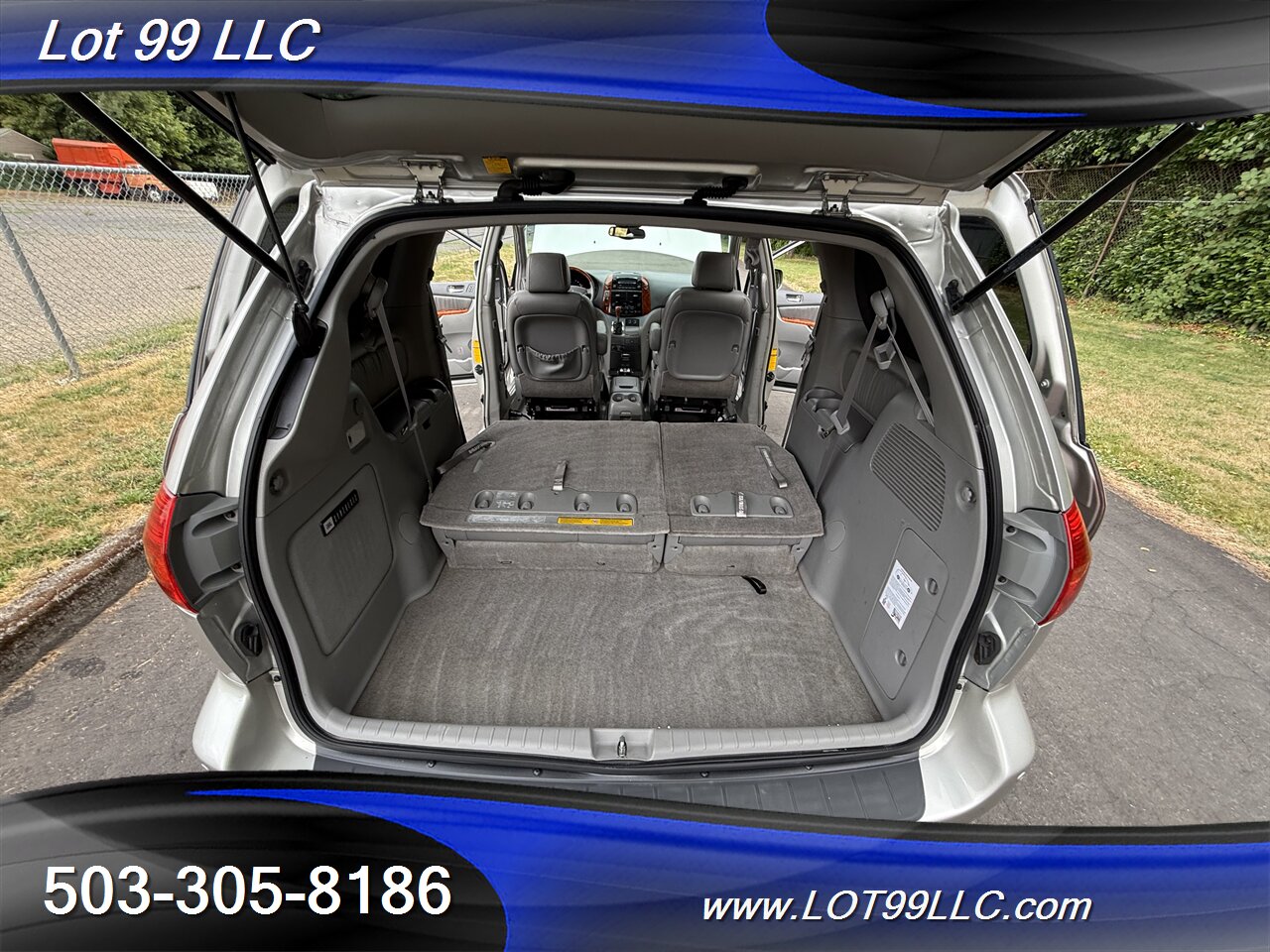 2006 Toyota Sienna XLE Limited **Wheelchair Van** 111k Htd Leather - Photo 32 - Milwaukie, OR 97267