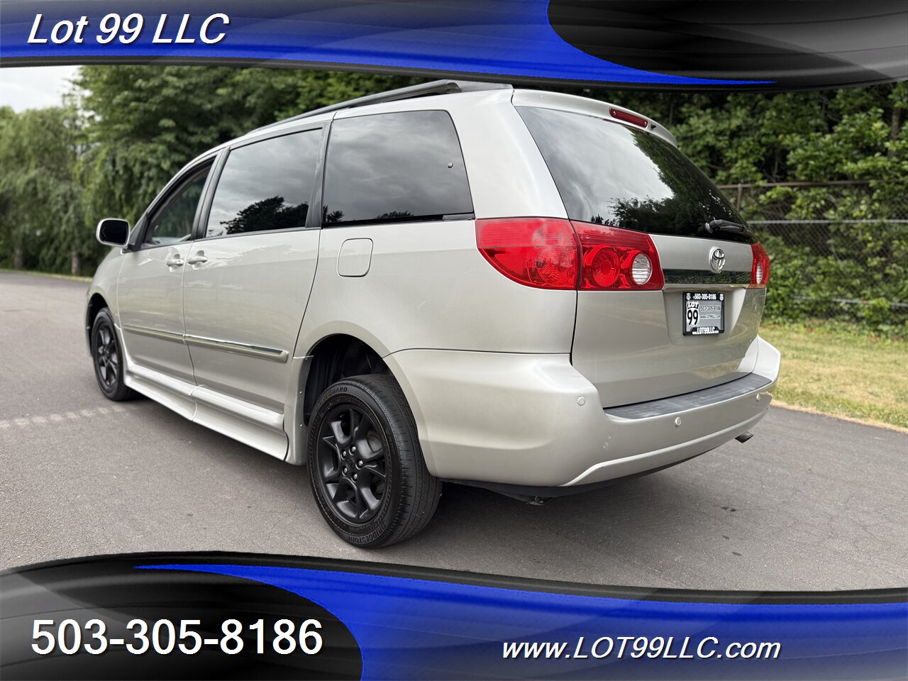 2006 Toyota Sienna XLE Limited **Wheelchair Van** 111k Htd Leather - Photo 13 - Milwaukie, OR 97267