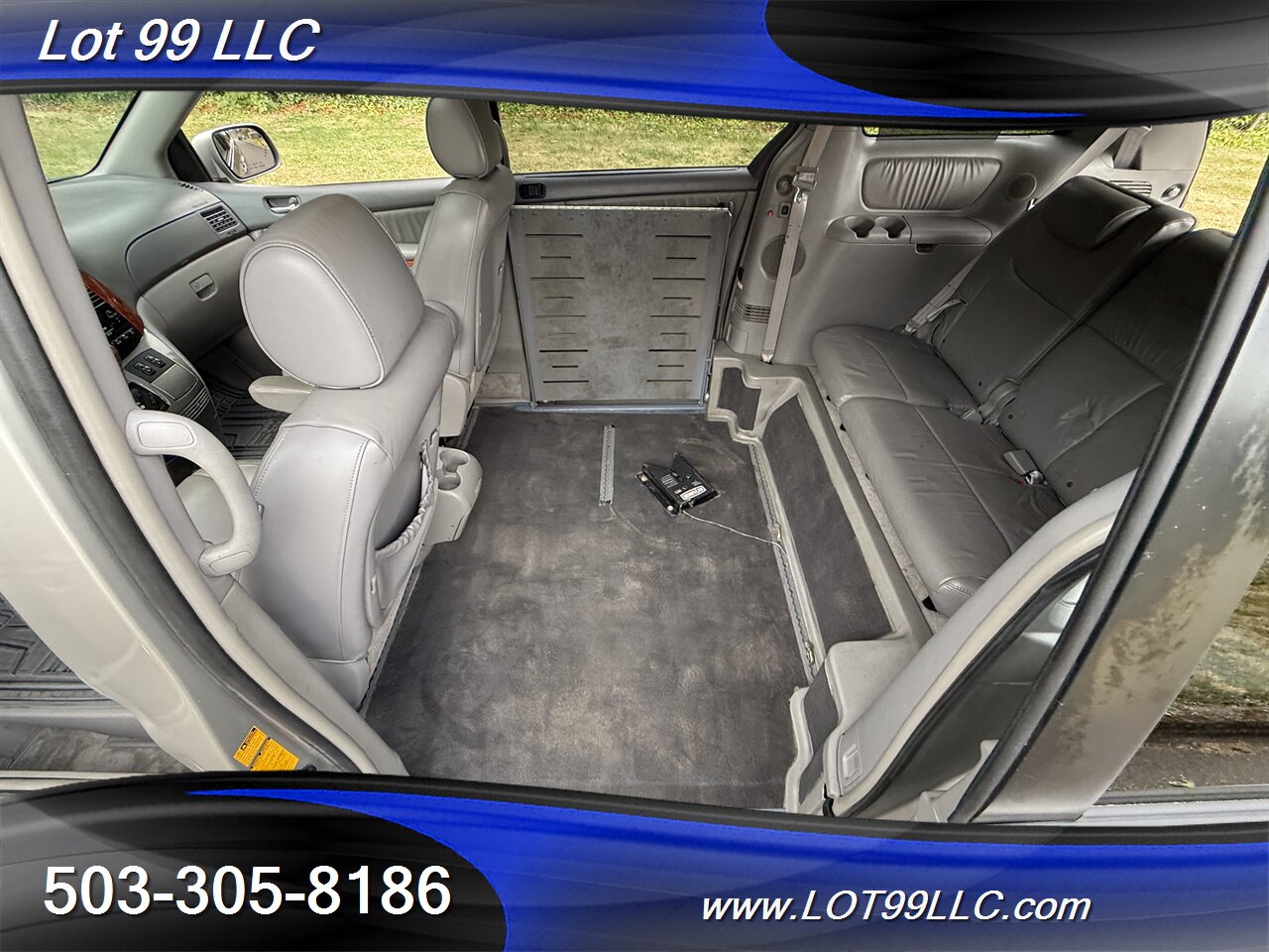2006 Toyota Sienna XLE Limited **Wheelchair Van** 111k Htd Leather - Photo 3 - Milwaukie, OR 97267