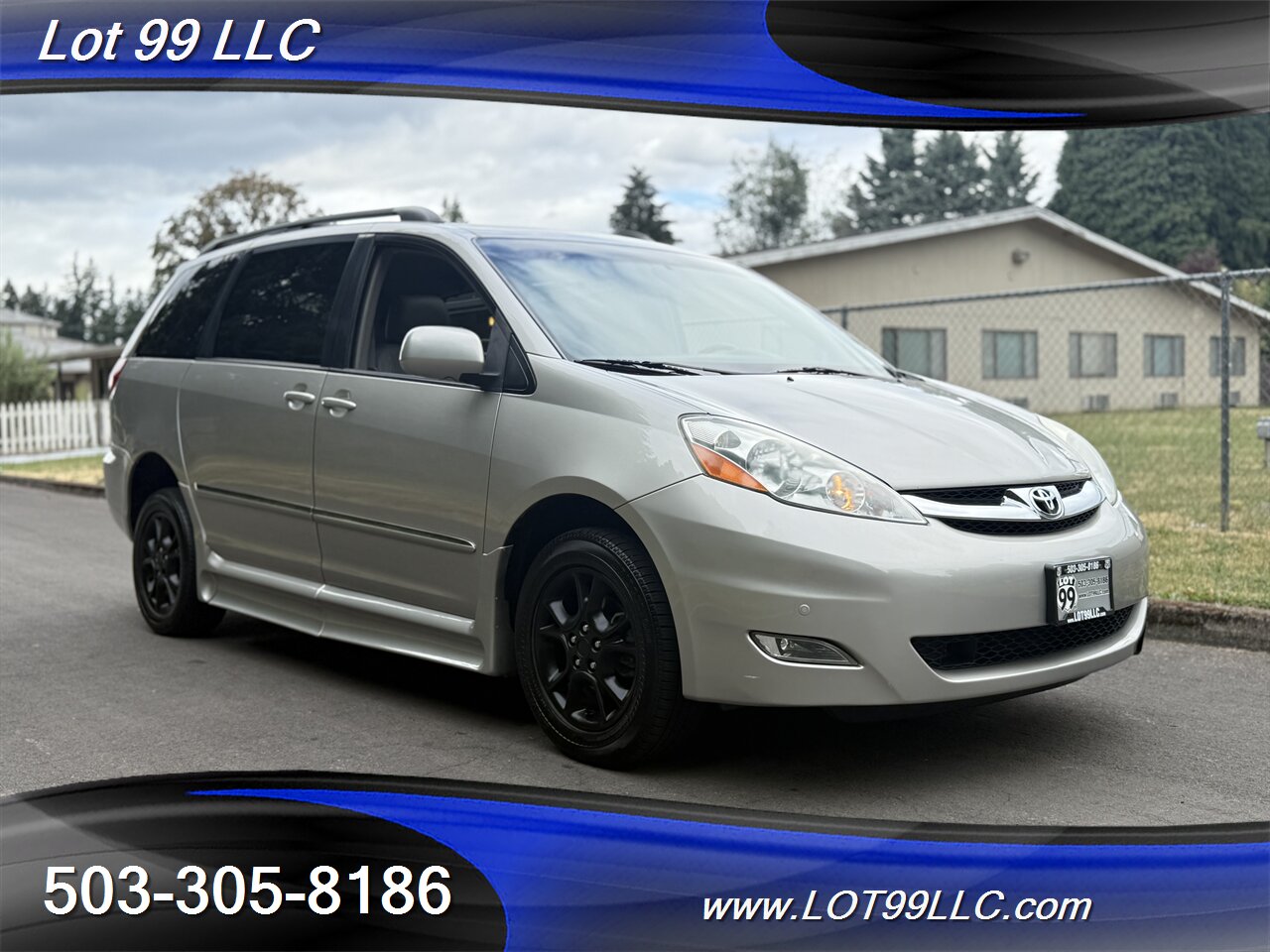 2006 Toyota Sienna XLE Limited **Wheelchair Van** 111k Htd Leather - Photo 9 - Milwaukie, OR 97267