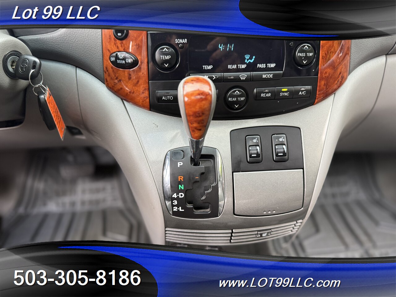2006 Toyota Sienna XLE Limited **Wheelchair Van** 111k Htd Leather - Photo 18 - Milwaukie, OR 97267