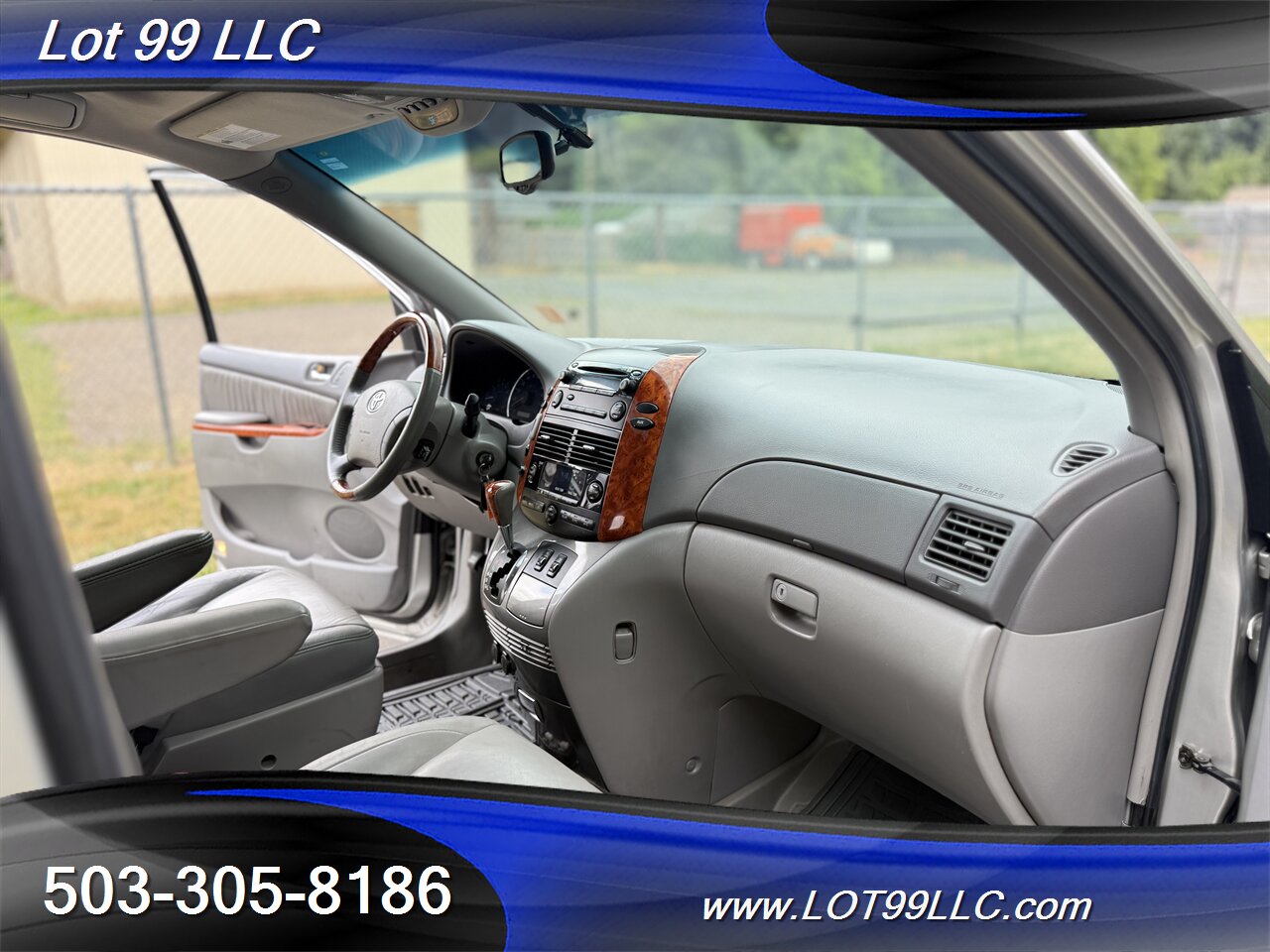 2006 Toyota Sienna XLE Limited **Wheelchair Van** 111k Htd Leather - Photo 42 - Milwaukie, OR 97267