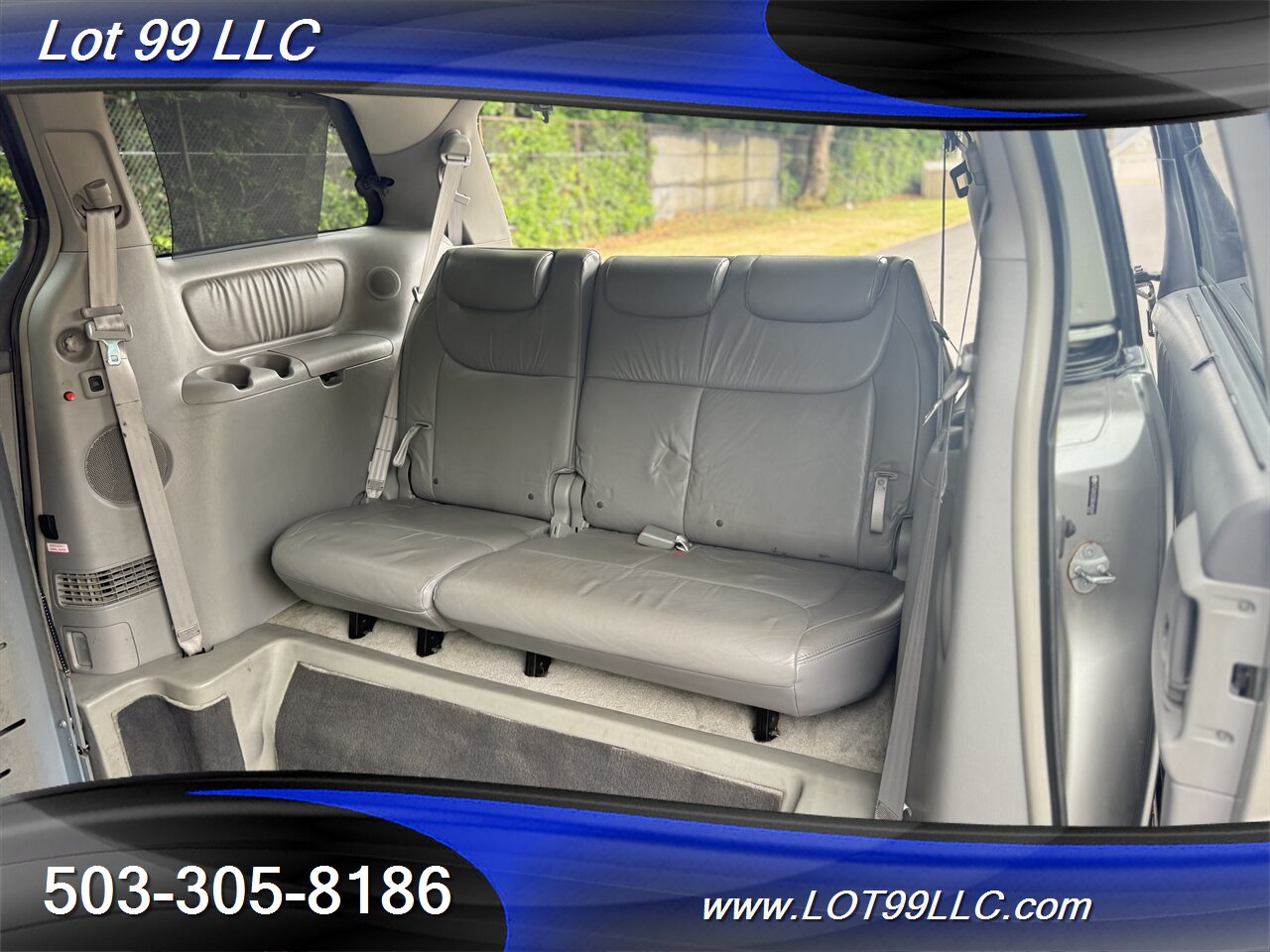 2006 Toyota Sienna XLE Limited **Wheelchair Van** 111k Htd Leather - Photo 5 - Milwaukie, OR 97267