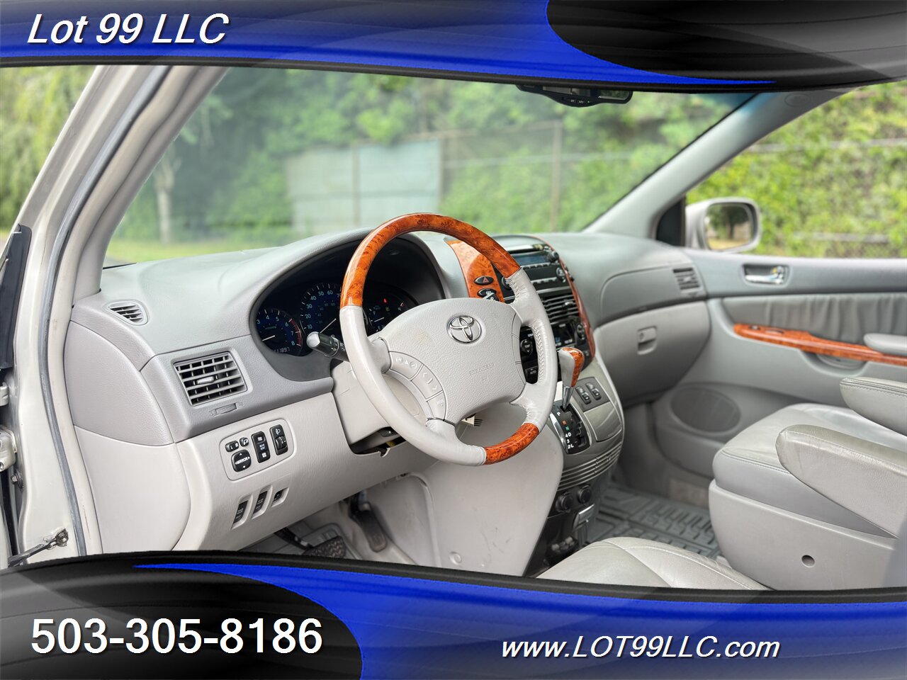 2006 Toyota Sienna XLE Limited **Wheelchair Van** 111k Htd Leather - Photo 49 - Milwaukie, OR 97267
