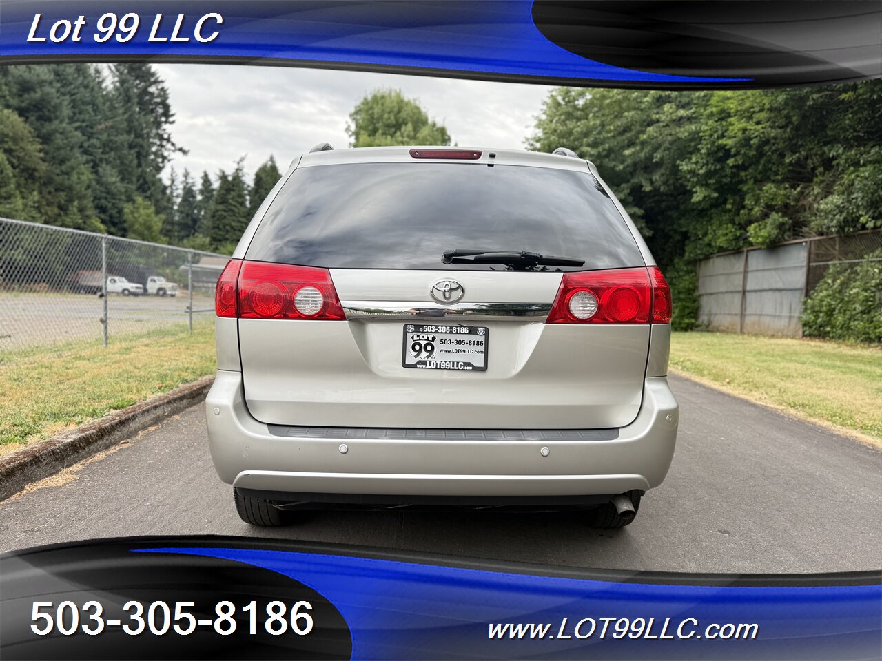 2006 Toyota Sienna XLE Limited **Wheelchair Van** 111k Htd Leather - Photo 12 - Milwaukie, OR 97267