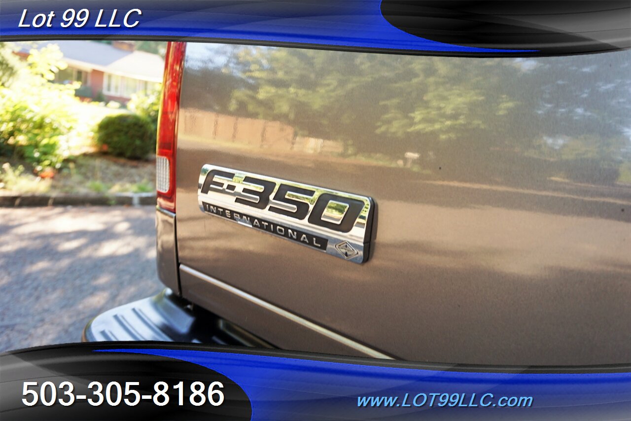 2003 Ford F-350 Crew Cab XLT 4x4 Power Stroke LONG BED LIFTED   - Photo 29 - Milwaukie, OR 97267