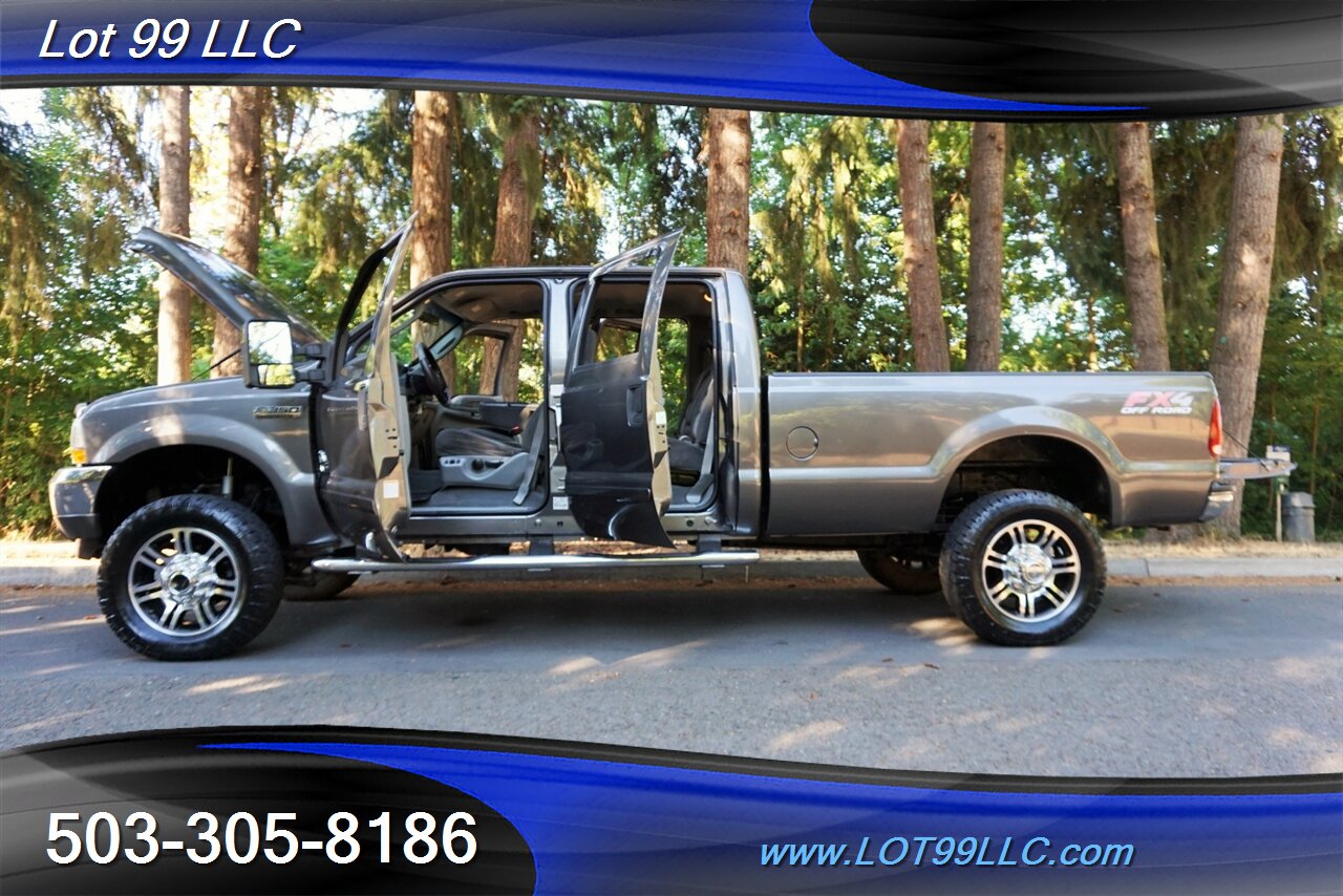 2003 Ford F-350 Crew Cab XLT 4x4 Power Stroke LONG BED LIFTED   - Photo 25 - Milwaukie, OR 97267