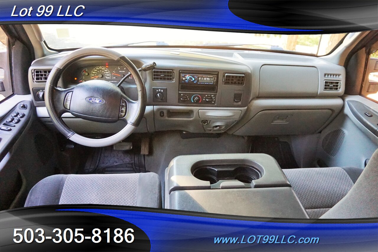 2003 Ford F-350 Crew Cab XLT 4x4 Power Stroke LONG BED LIFTED   - Photo 2 - Milwaukie, OR 97267