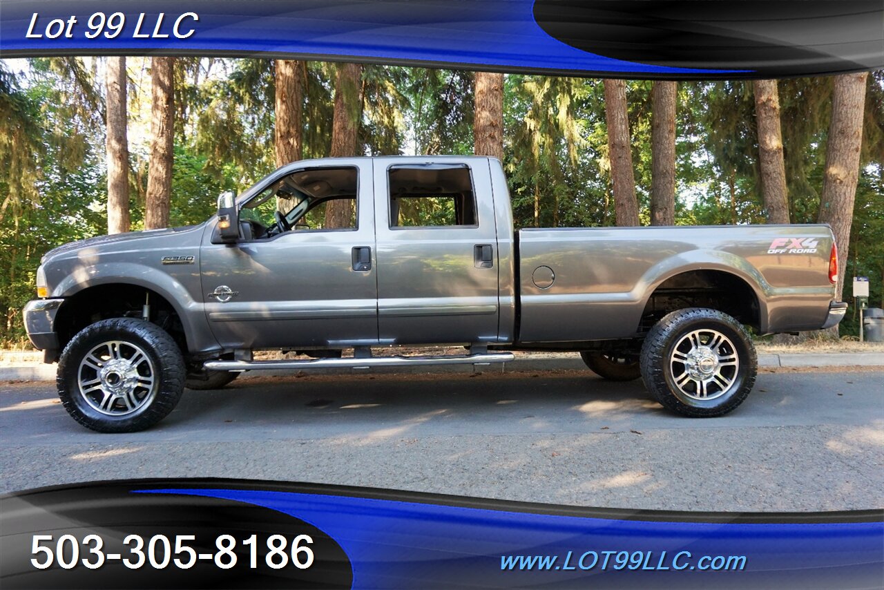 2003 Ford F-350 Crew Cab XLT 4x4 Power Stroke LONG BED LIFTED   - Photo 1 - Milwaukie, OR 97267