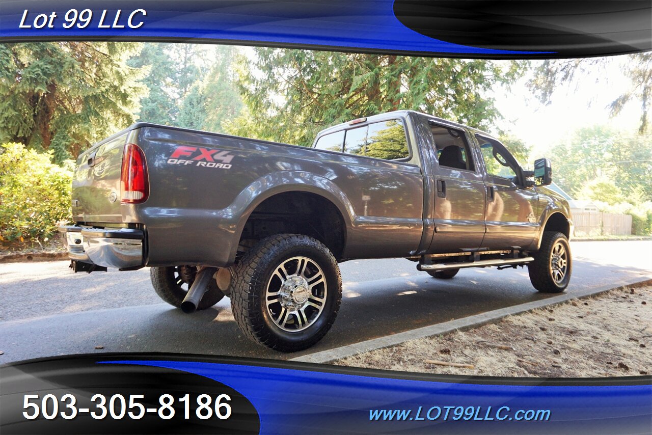 2003 Ford F-350 Crew Cab XLT 4x4 Power Stroke LONG BED LIFTED   - Photo 9 - Milwaukie, OR 97267